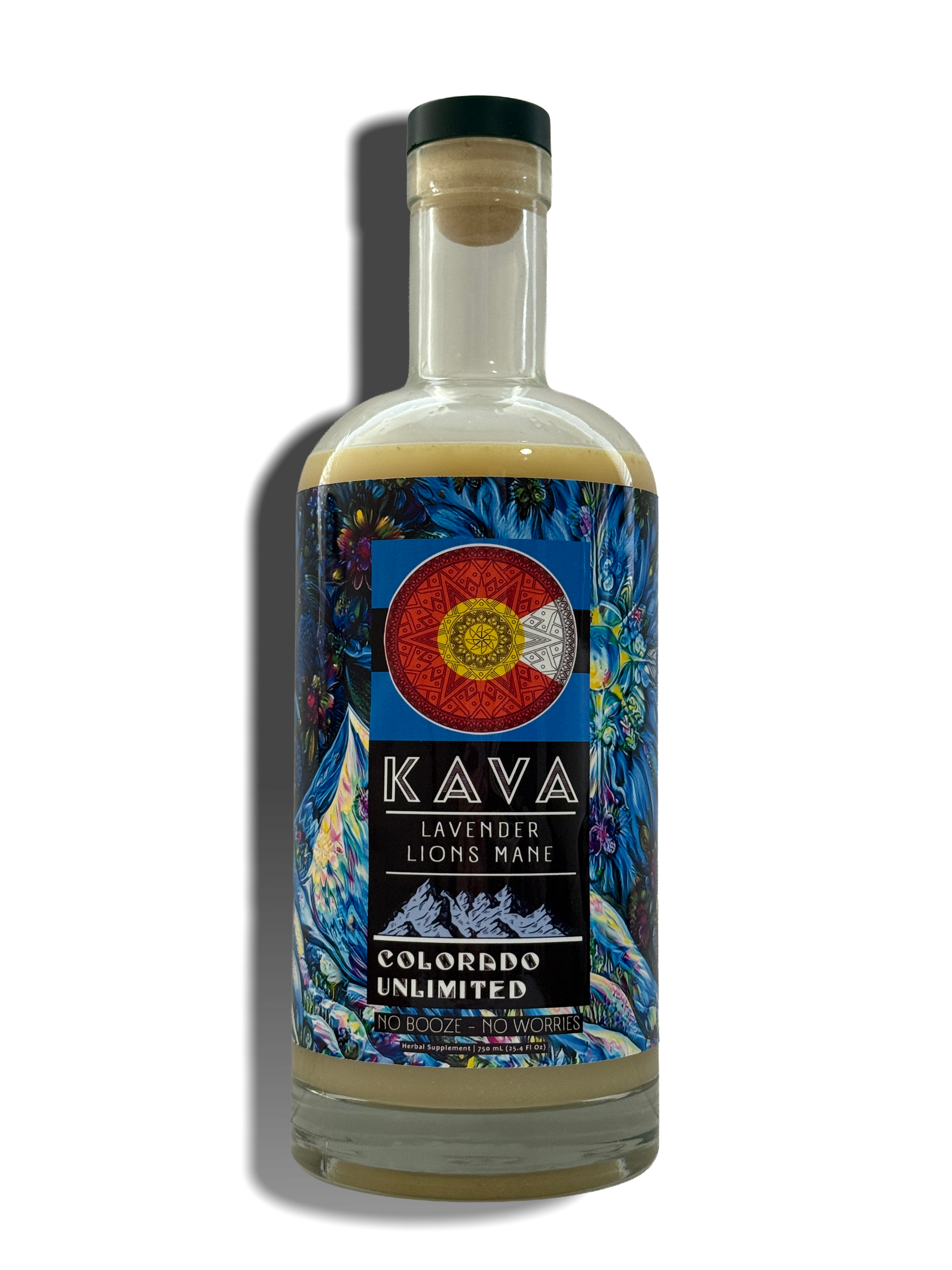 Kava Mocktail - Lavender Lions Mane
