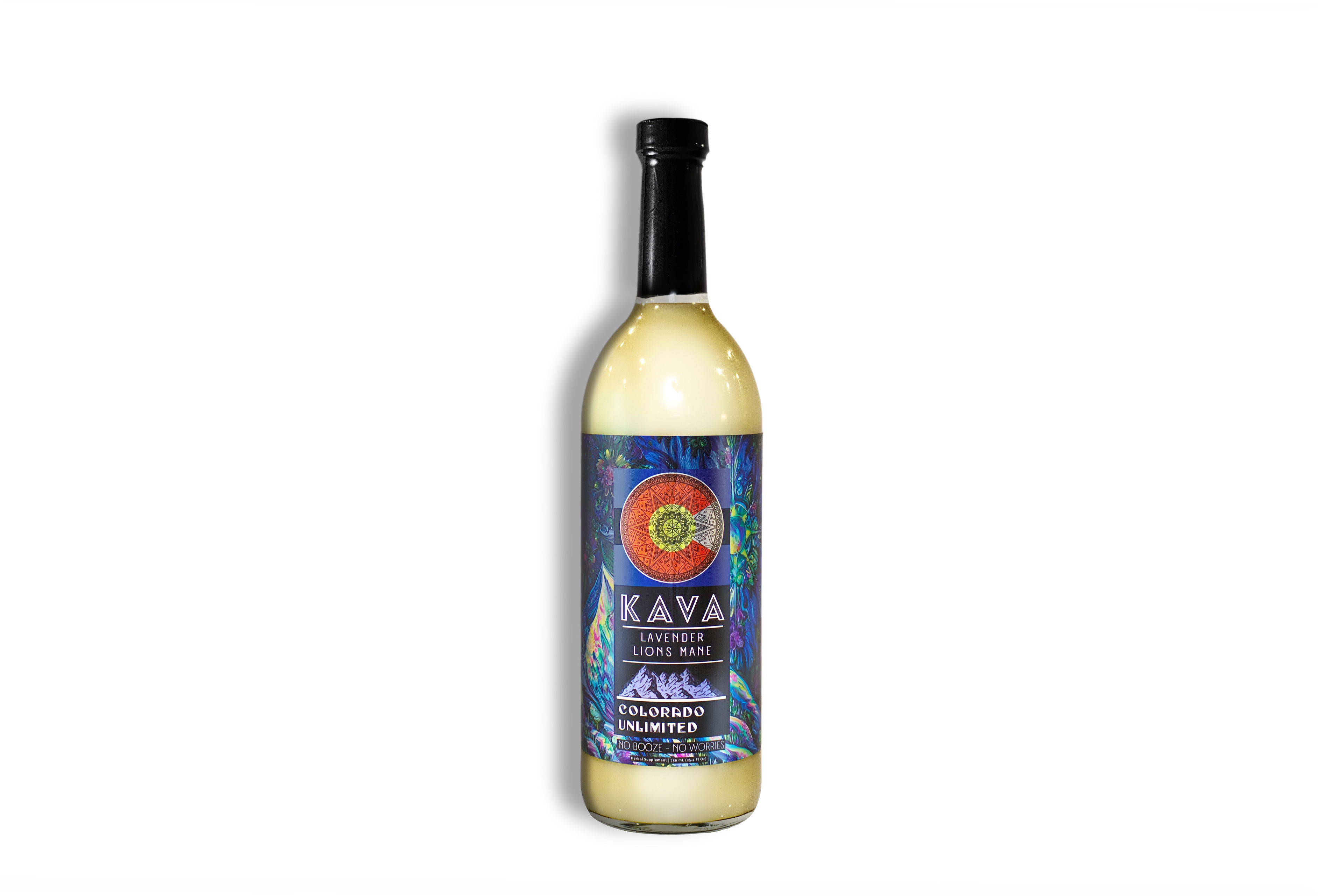 Kava Mocktail - Lavender Lions Mane