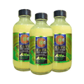 3x 4oz Kava Shooters - Lemon Lime Ginger Cordyceps